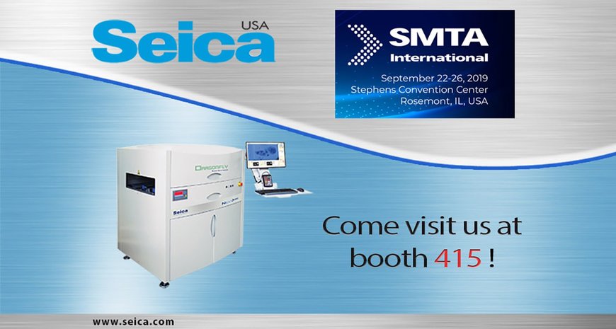 SEICA at SMTAI 2019 in Rosemont